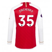 Arsenal Oleksandr Zinchenko #35 Hemmatröja 2023-24 Långärmad